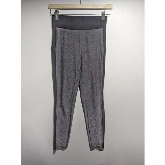 Lululemon | Box It Out Tights in Heathered Black / Black - Picture 4 of 11